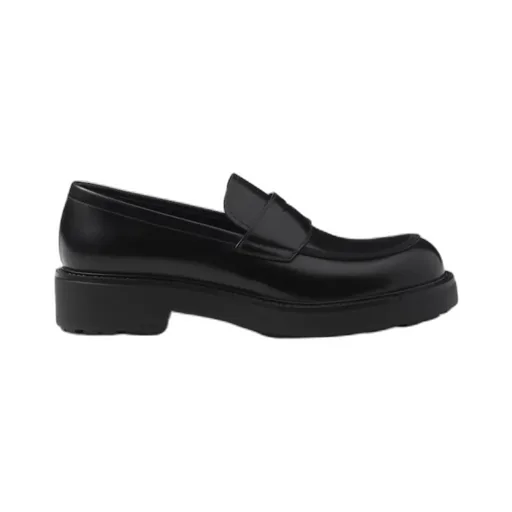 Logo Details Loafers