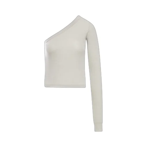 One-Shoulder Long-Sleeve Top