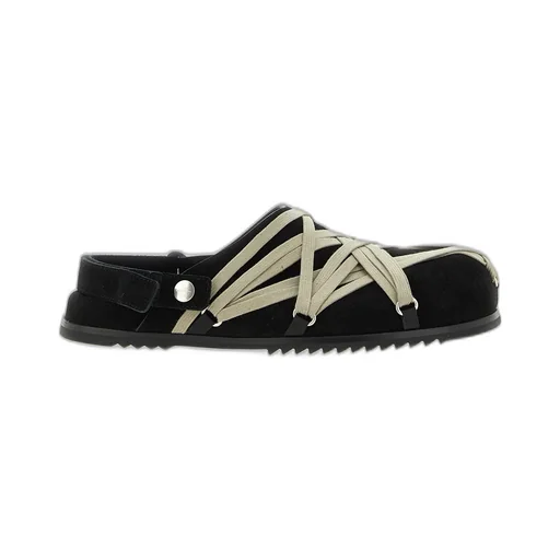 Megalace Strapped Mules