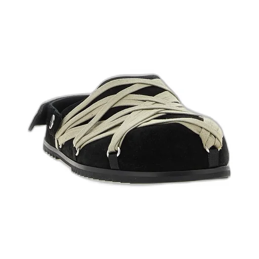 Megalace Strapped Mules