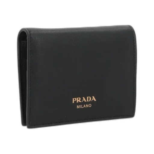 Logo-Stamp Bi-Fold Wallet
