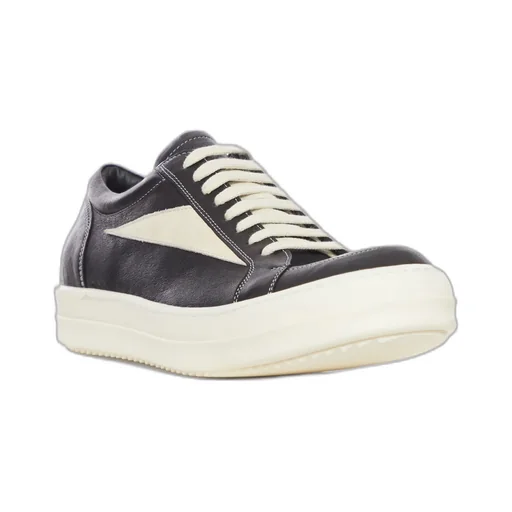 Leather Panel Trainers