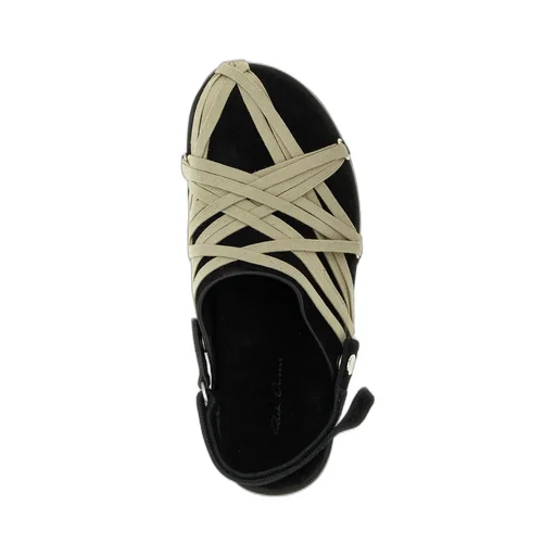 Megalace Strapped Mules