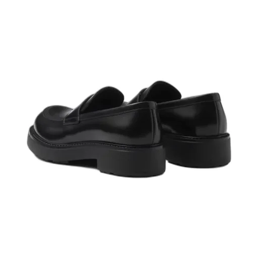 Logo Details Loafers