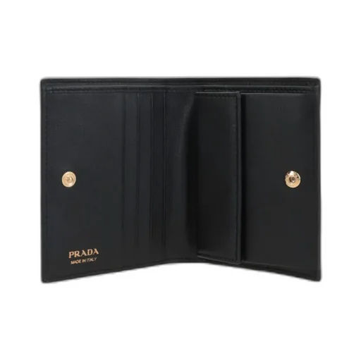 Logo-Stamp Bi-Fold Wallet