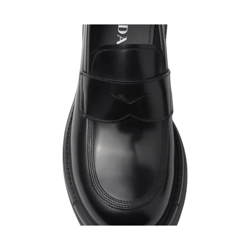 Logo Details Loafers