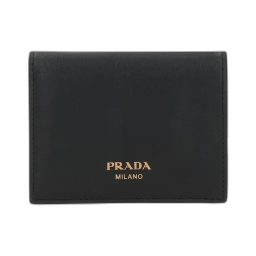 Logo-Stamp Bi-Fold Wallet