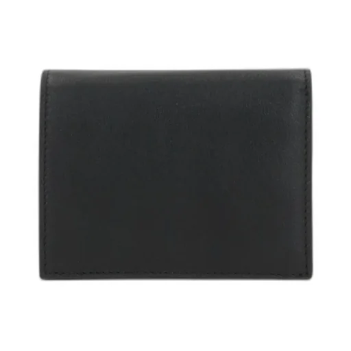 Logo-Stamp Bi-Fold Wallet