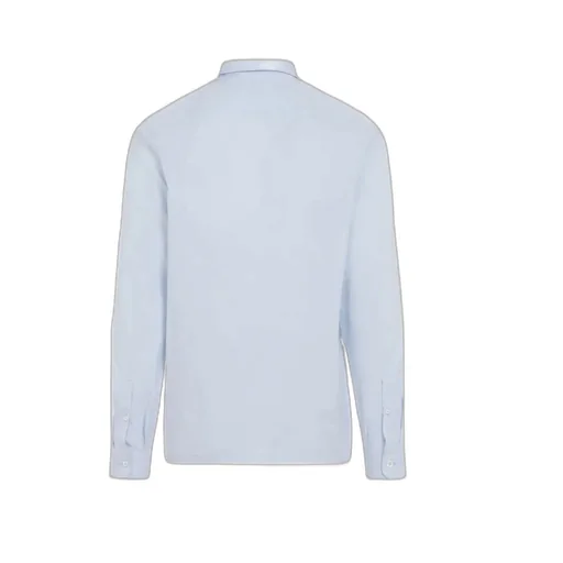 Long-Sleeved Button-Up Shirt