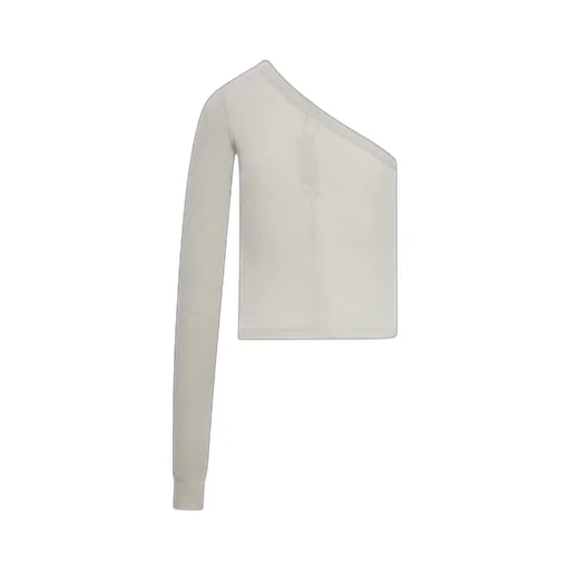 One-Shoulder Long-Sleeve Top