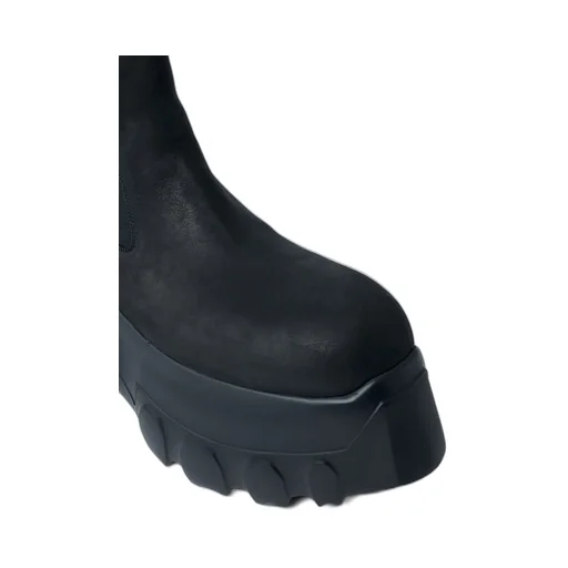 Round Toe Ankle Boots