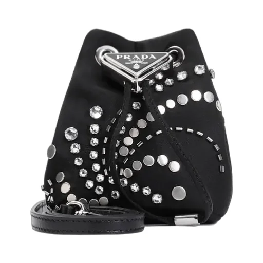 Mini Drawstring Shoulder Bag
