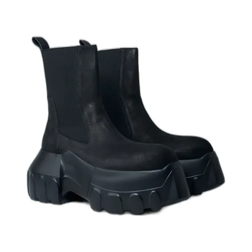 Round Toe Ankle Boots