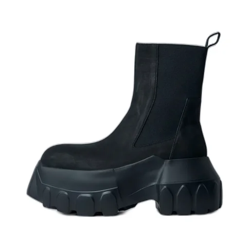 Round Toe Ankle Boots
