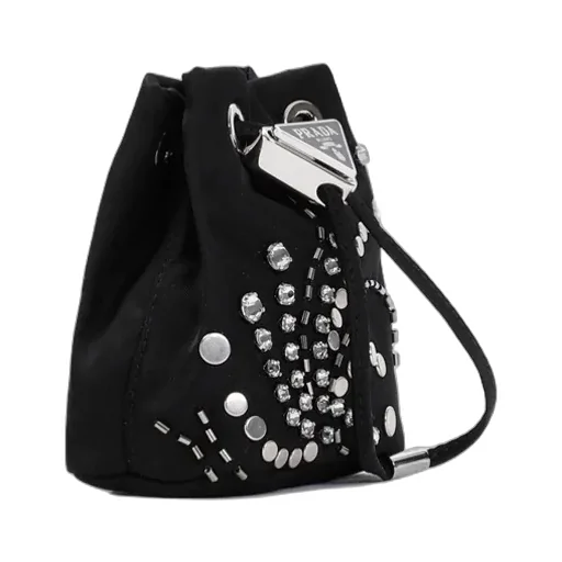 Mini Drawstring Shoulder Bag