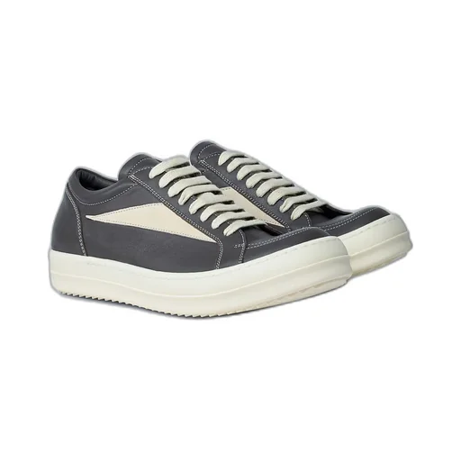 Lace-Up Low-Top Sneakers