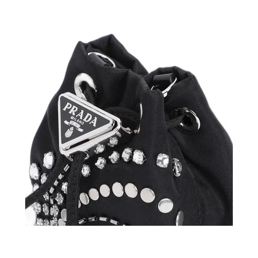 Mini Drawstring Shoulder Bag