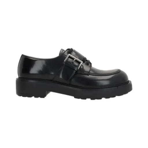 Buckled Derby Shoes