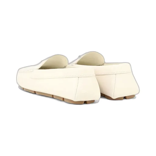 Logo Plaque Slip-On Loafers