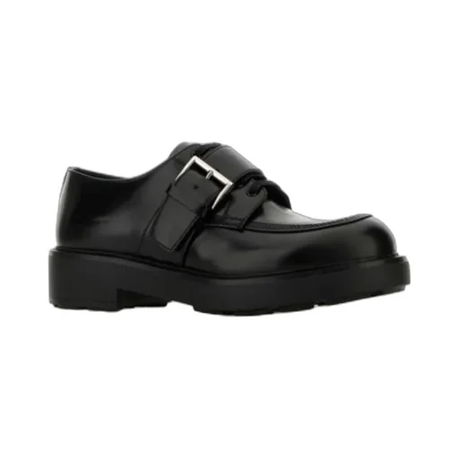 Buckled Derby Shoes