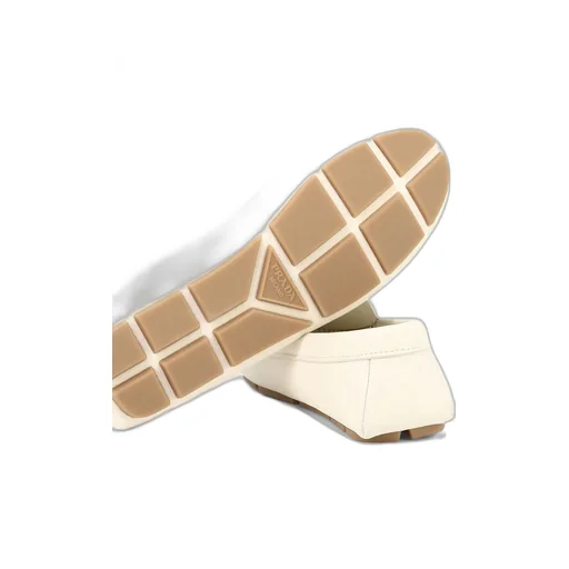 Logo Plaque Slip-On Loafers