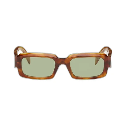 Rectangular Full-Frame Sunglasses