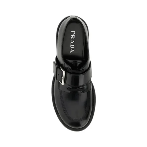 Buckled Derby Shoes