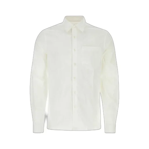 Logo Embroidered Buttoned Shirt