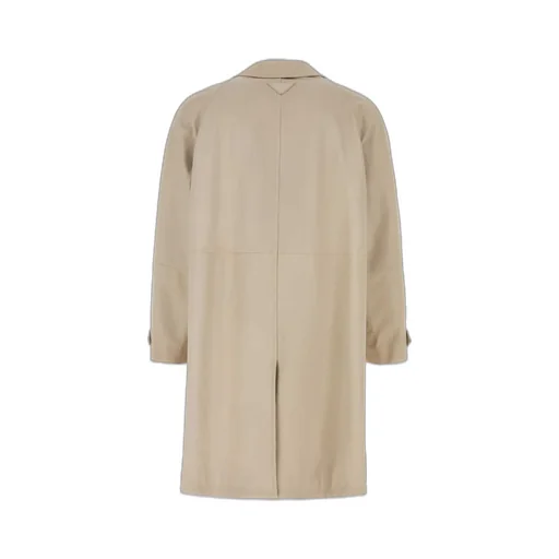 Knee-Length Trench Coat