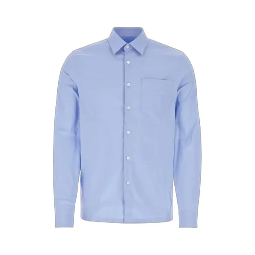 Logo Embroidered Buttoned Shirt