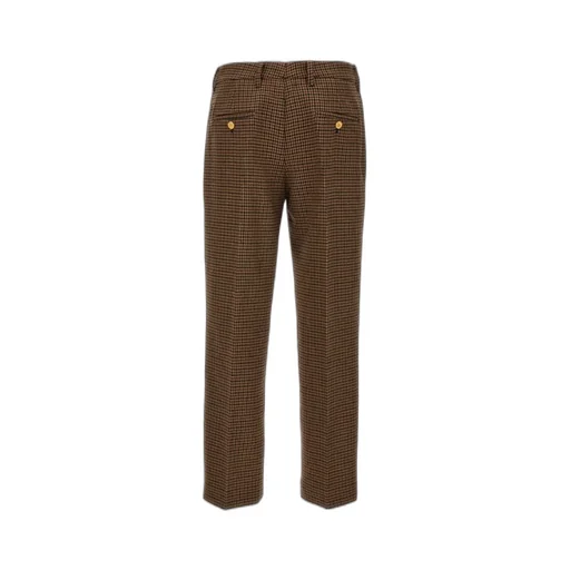 Houndstooth Trousers