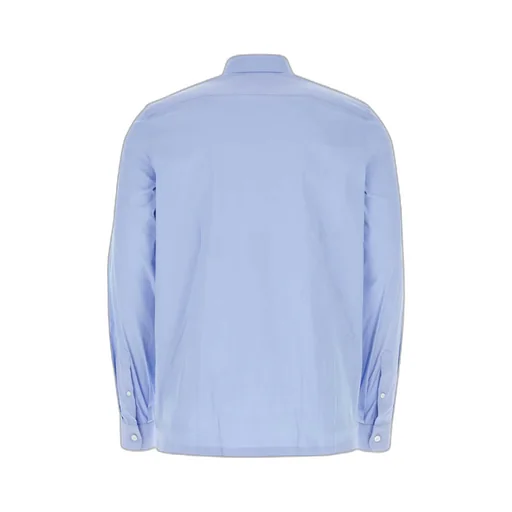 Logo Embroidered Buttoned Shirt
