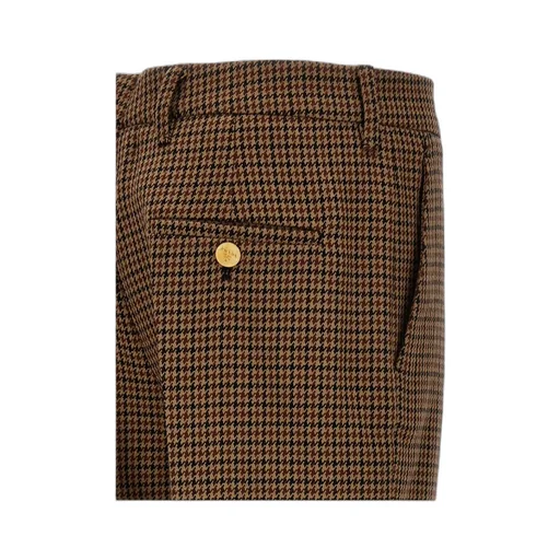 Houndstooth Trousers
