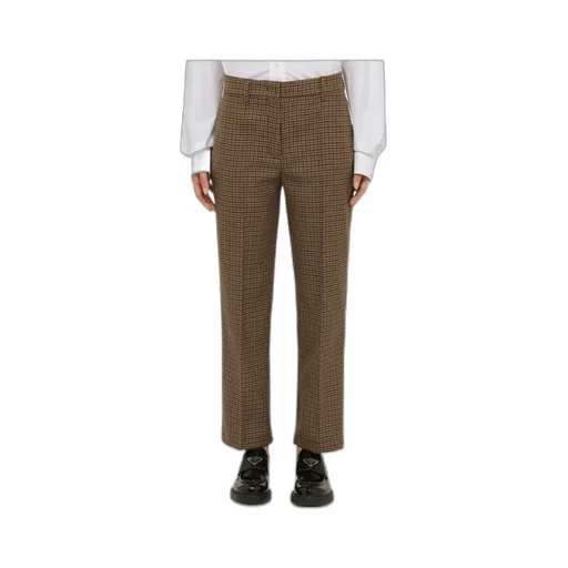 Houndstooth Trousers