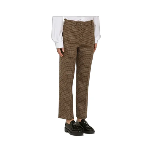Houndstooth Trousers