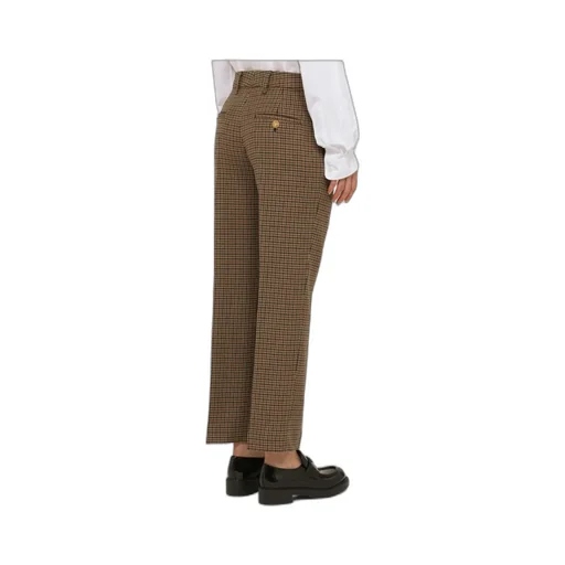 Houndstooth Trousers