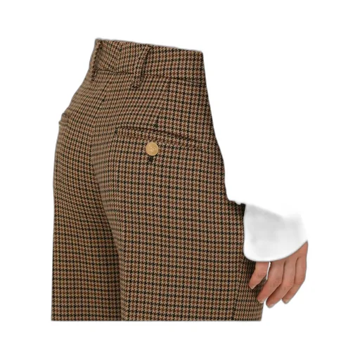 Houndstooth Trousers