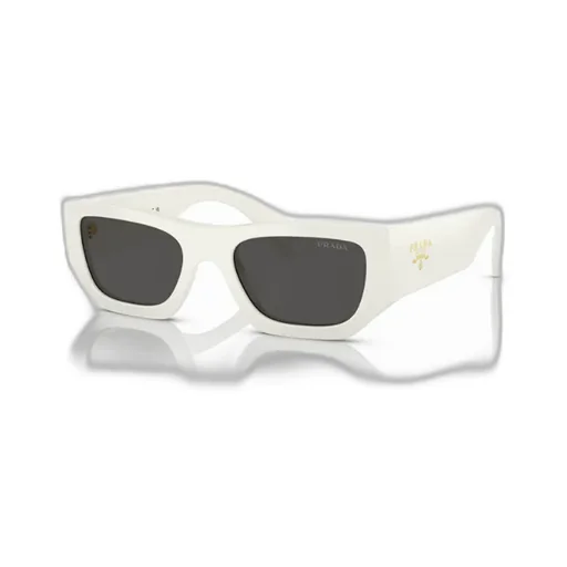 Geometric Frame Sunglasses