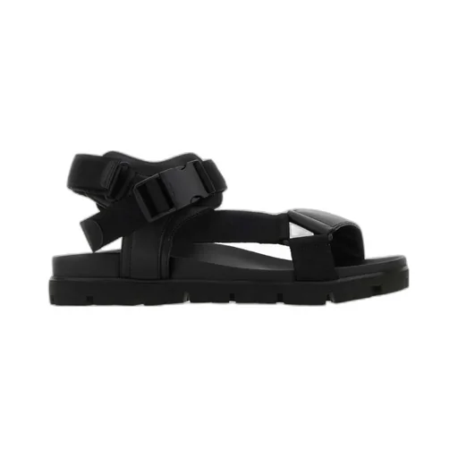 Buckle Strapped Sandals