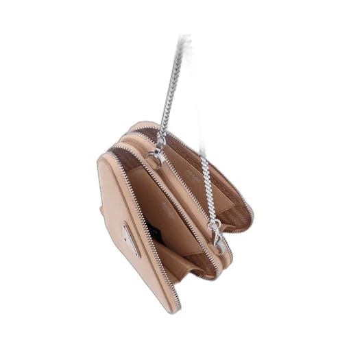 Saffiano Leather Mini Pouch