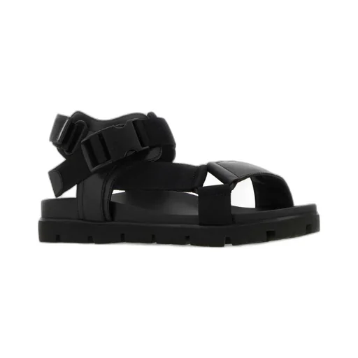 Buckle Strapped Sandals