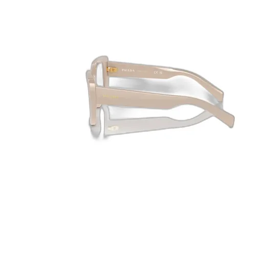 Geometric Frame Logo Glasses