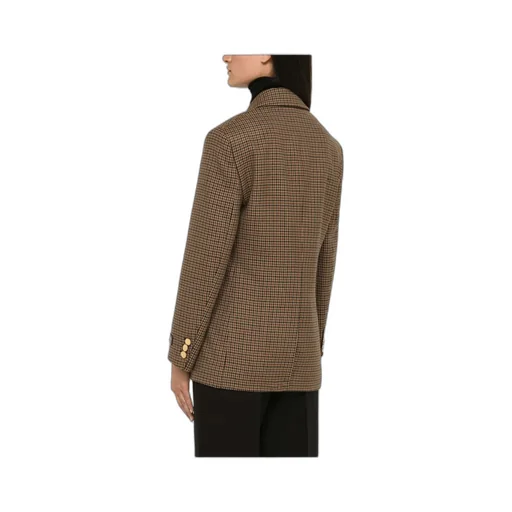 Houndstooth Suit Coat