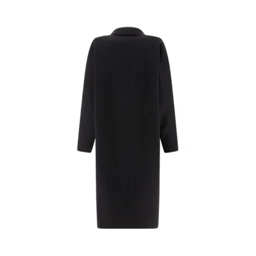 Single-Breasted Long Coat