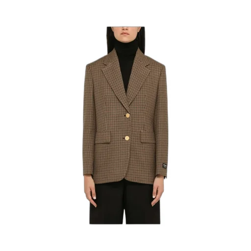 Houndstooth Suit Coat
