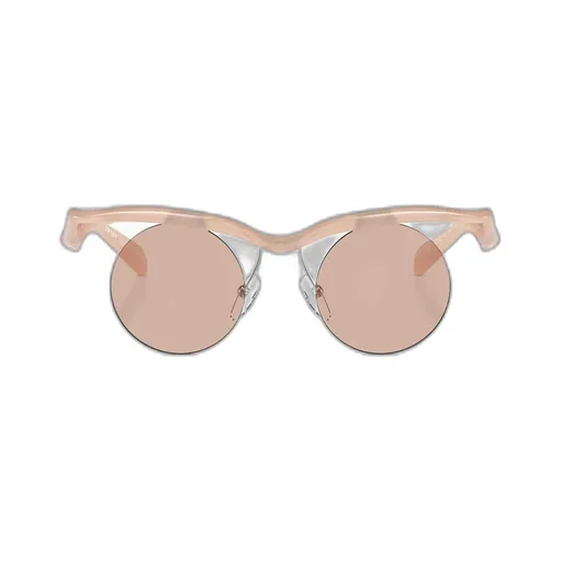 Round Frame Sunglasses