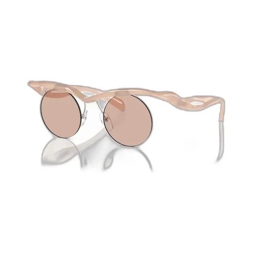Round Frame Sunglasses