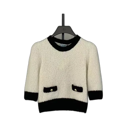 Cashmere Round Neck Sweater