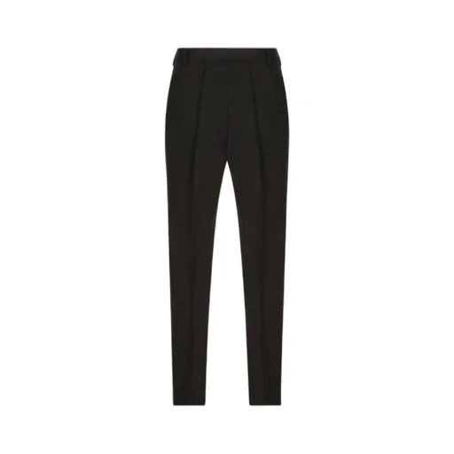 Slit-Detailed Tailored Trousers