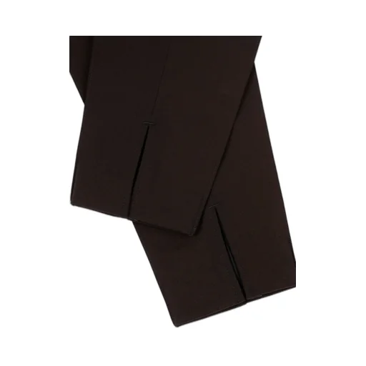 Slit-Detailed Tailored Trousers